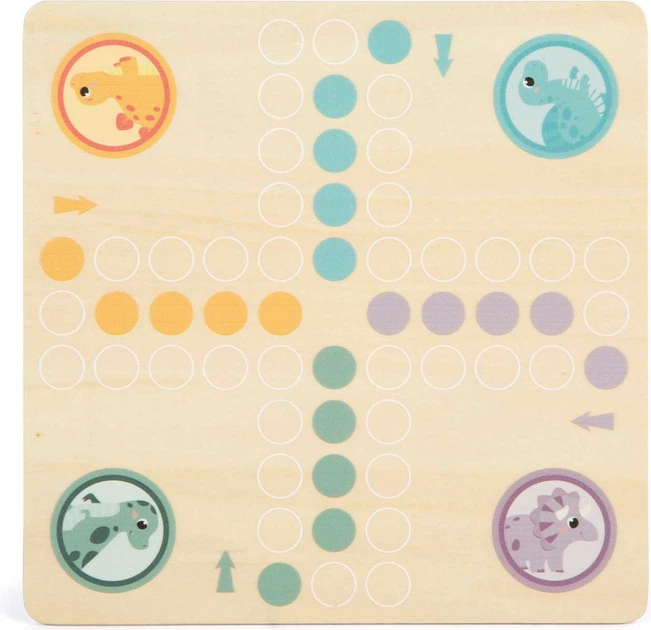 Gra planszowa Small Foot Dino (4020972126191) - obraz 4