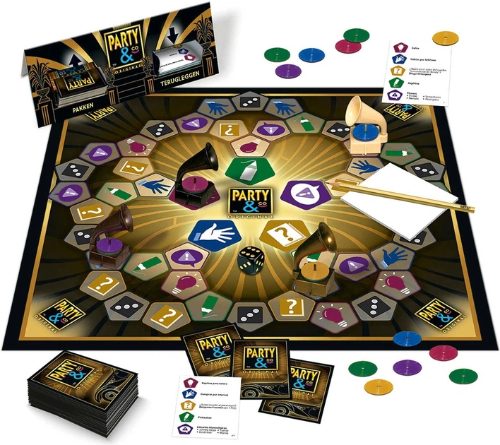 Настільна гра Jumbo «Party and Co Original» (8710126198445) - зображення 2