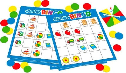 Настільна гра Tactic Junior bingo (6416739404981) - зображення 2