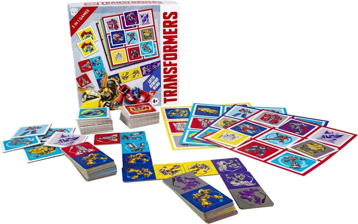 Настільна гра Select Transformers 3 в 1 (6416739604855) - зображення 2