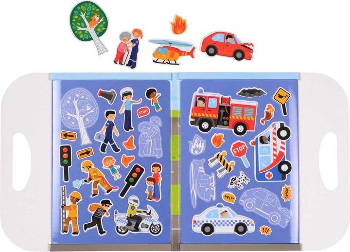 Настільна гра Select Magna Carry Emergency Rescue з магнітами (9341736001543) - зображення 3