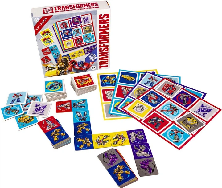 Настільна гра Select Transformers 3 в 1 (6416739604855) - зображення 4