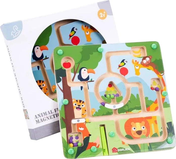 Gra planszowa Quint Labyrinth Animals magnetyczna (6973840430648) - obraz 2