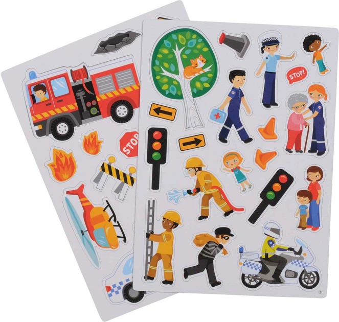 Настільна гра Select Magna Carry Emergency Rescue з магнітами (9341736001543) - зображення 5