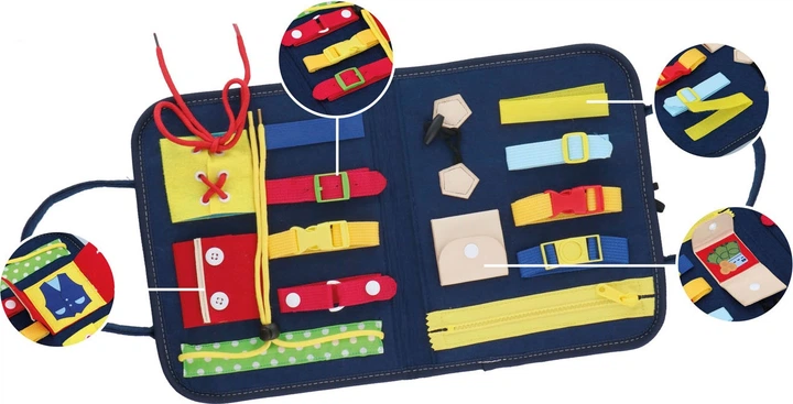 Gra planszowa Eddy Toys Montessori Activity Book (8711252268224) - obraz 3