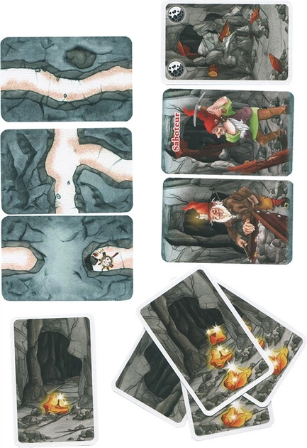 Настільна гра 999 Games Saboteur (8717249192367) - зображення 2