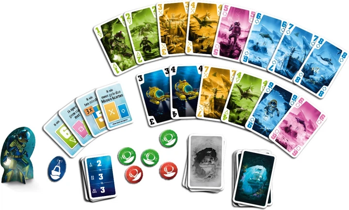 Gra planszowa 999 Games The Crew Mission Deep Sea (edycja niemiecka) (8720289470524) - obraz 2