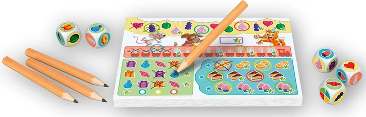 Gra planszowa 999 Games Clever Junior (8720289472320) - obraz 3