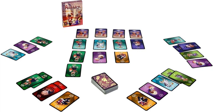 Gra planszowa 999 Games Audition (8720289475550) - obraz 3