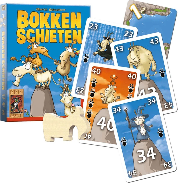 Настільна гра 999 Games Goat Shooting (8720289475871) - зображення 3