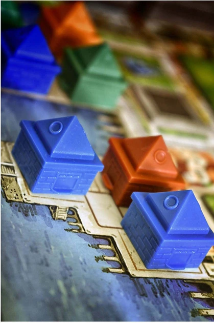 Gra planszowa 999 Games Cities (8720289478605) - obraz 3