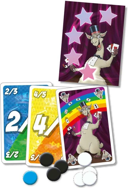 Настільна гра 999 Games Lama: Cadabra (8720289478261) - зображення 4