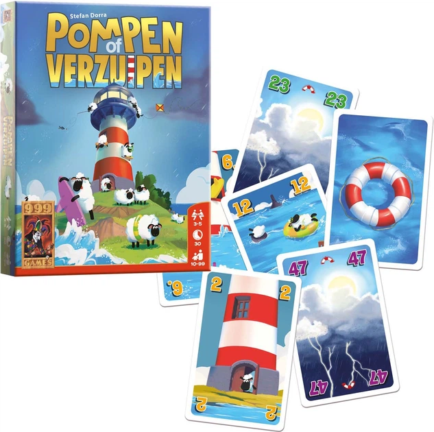 Gra planszowa 999 Games Sink or Swim (8720289477578) - obraz 2