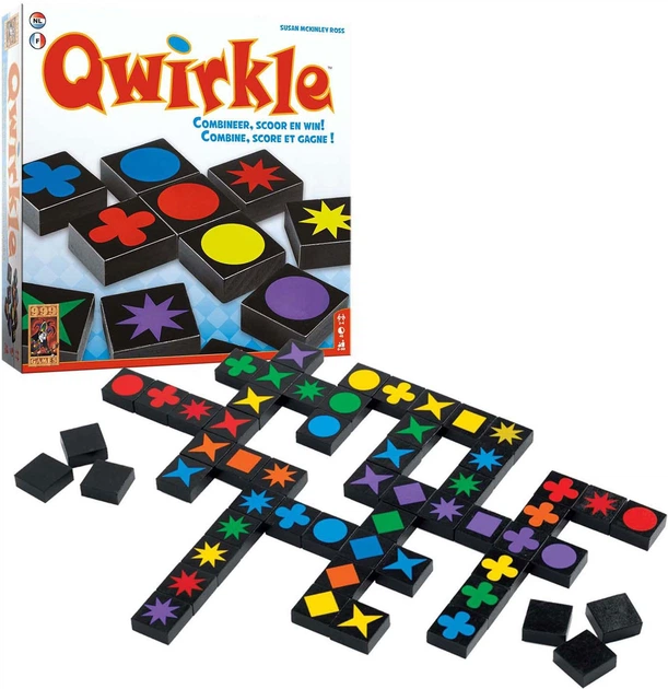 Gra planszowa 999 Games Qwirkle (8720289477653) - obraz 2