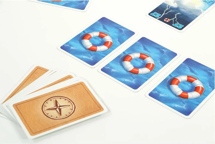 Gra planszowa 999 Games Sink or Swim (8720289477578) - obraz 6