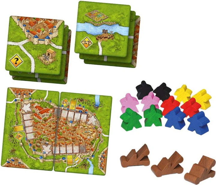 Gra planszowa 999 Games Carcassonne Attack and Defense (8721184282441) - obraz 3