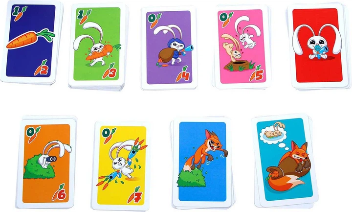 Настільна гра 999 Games Badass Bunnies (8721184283325) - зображення 3