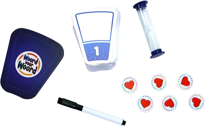 Gra planszowa 999 Games Word by Word (8721184282861) - obraz 3