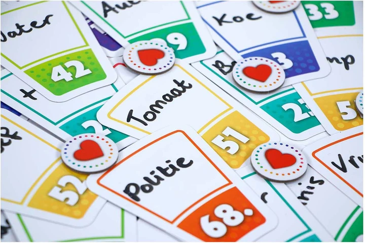 Gra planszowa 999 Games Word by Word (8721184282861) - obraz 5