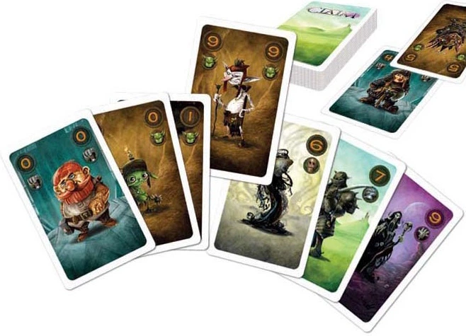 Gra planszowa White Goblin Games Claim (edycja niemiecka) (8718026302160) - obraz 3