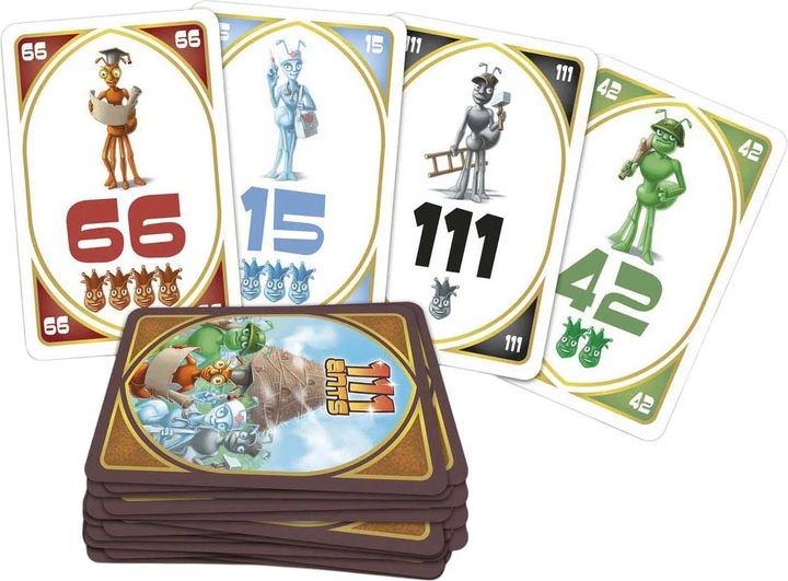 Gra planszowa White Goblin Games 111 Ants (edycja niemiecka) (8718026303785) - obraz 2