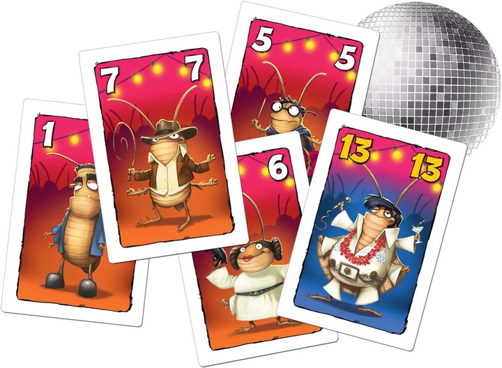 Настільна гра White Goblin Games Party Bugs (німецьке видання) (8718026302979) - зображення 2