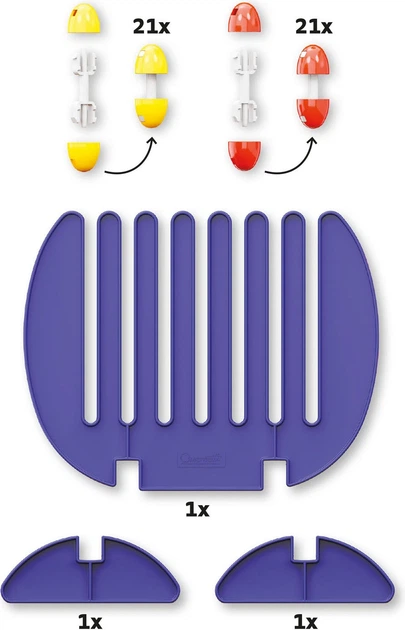Настільна гра Quercetti Connect Four (8007905010105) - зображення 2