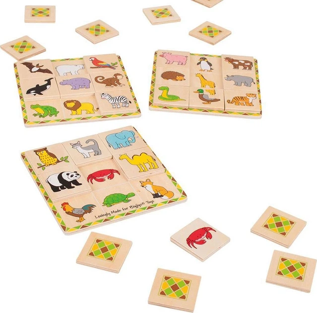 Gra planszowa Bigjigs Toys Animal Lotto (691621197912) - obraz 2