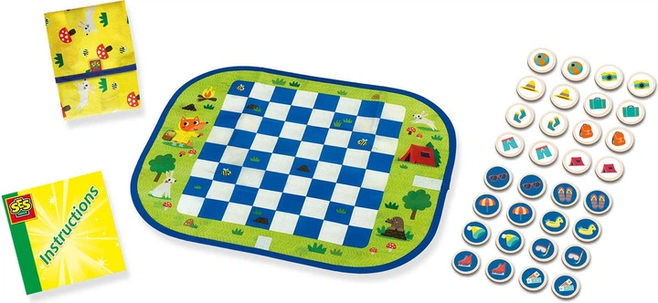 Настільна гра Ses Creative Wrap and Go 3 в 1 (8710341022372) - зображення 2
