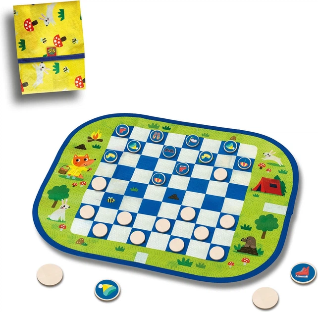 Настільна гра Ses Creative Wrap and Go 3 в 1 (8710341022372) - зображення 3