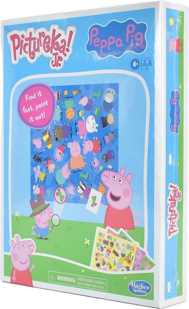 Gra planszowa Hasbro Peppa Pig Pictureka Junior (195166137292) - obraz 3
