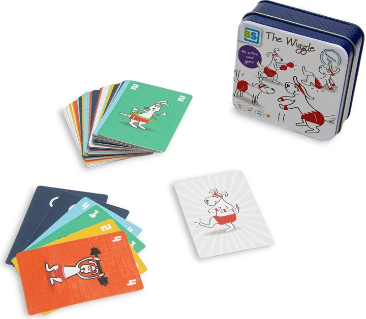 Настільна гра BS Toys The Wiggle (8717775444343) - зображення 2