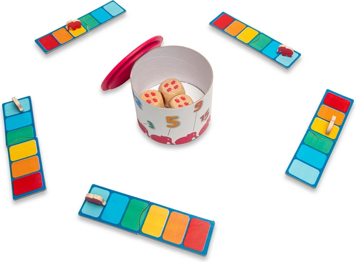 Gra planszowa BS Toys Elephant Bluff (8717775444329) - obraz 2