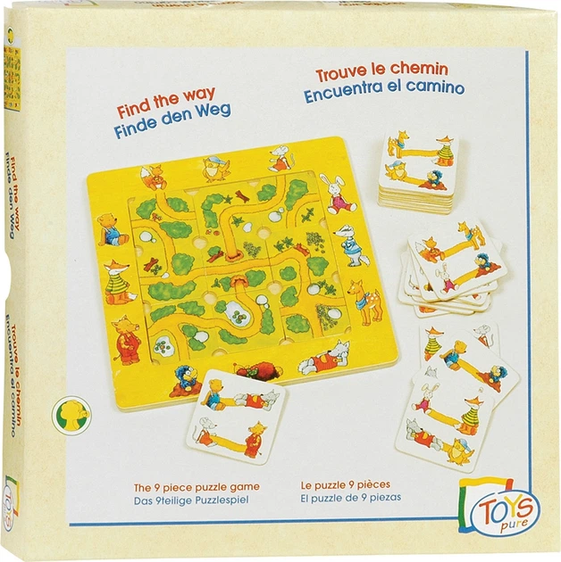 Настільна гра Goki Find Your Way (4013594569446) - зображення 2