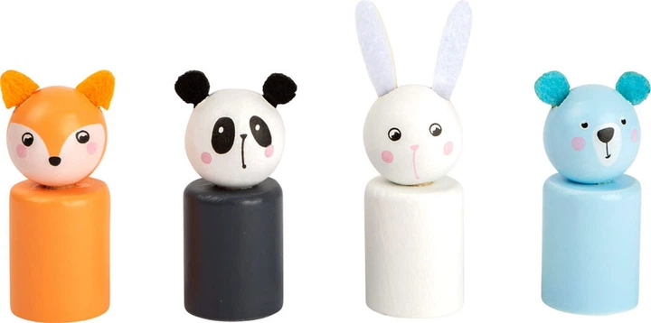 Gra planszowa Small Foot Ludo Animals (4020972114624) - obraz 5