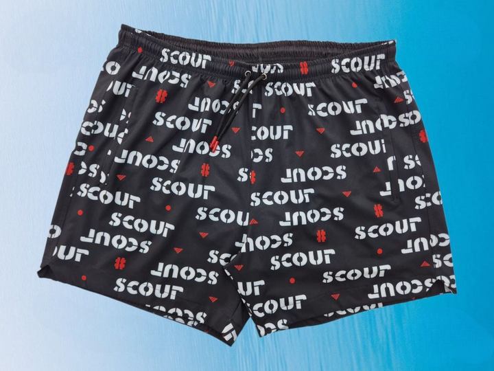 Чоловічі шорти пляжні батальні з сіткою Scour 6XL чорний (1026) - Фото 1 Чоловічі шорти пляжні батальні з сіткою Scour 6XL чорний (1026) - зображення 1