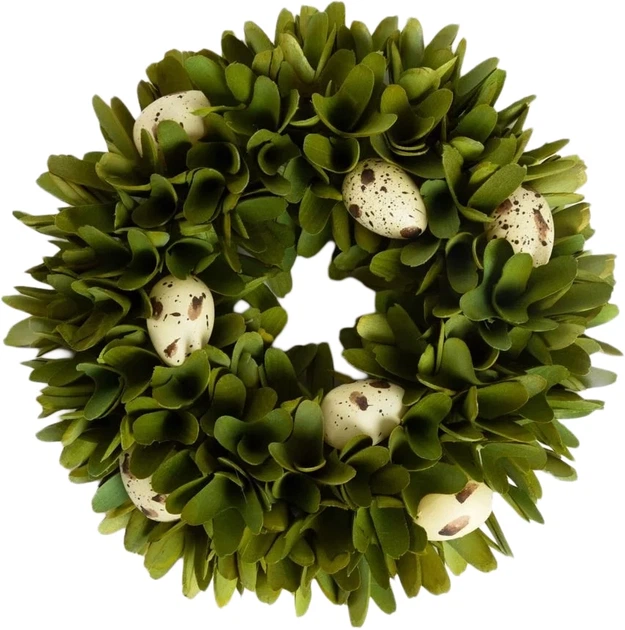 Вінок великодній Homla Kiri круглий 26 см (5902869964927) - зображення 1