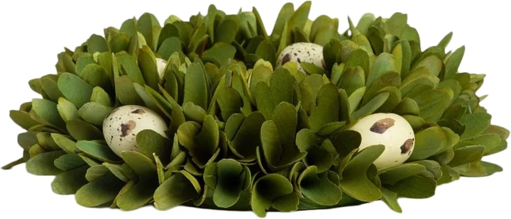 Вінок великодній Homla Kiri круглий 26 см (5902869964927) - зображення 2