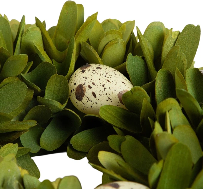 Вінок великодній Homla Kiri круглий 26 см (5902869964927) - зображення 3