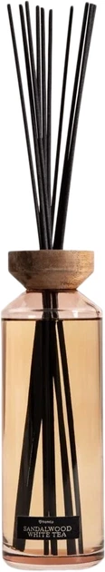 Аромадифузор Homla Woody Blend Sandalwood White Tea з паличками 500 мл (5906496732584) - зображення 1