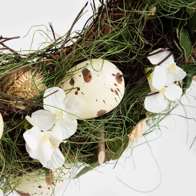 Вінок великодній Homla Kiri на двері 32 см (5904183812151) - зображення 3