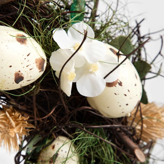 Вінок великодній Homla Kiri на двері 32 см (5904183812151) - зображення 4