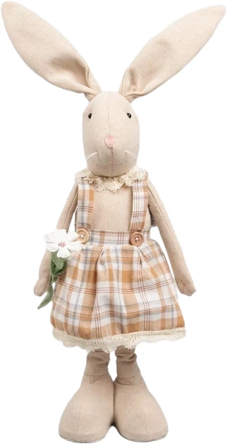 Фігурка Homla Lupe заєць на телескопічних ніжках дівчинка 68 см (5904183877631) - зображення 2