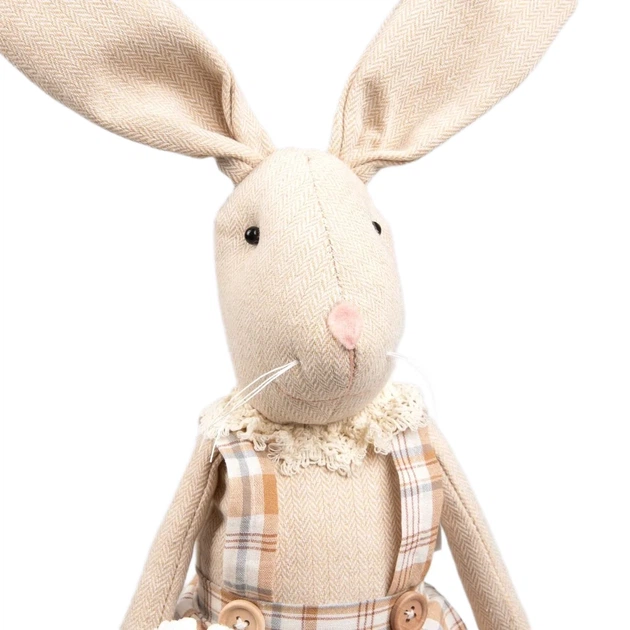 Фігурка Homla Lupe заєць на телескопічних ніжках дівчинка 68 см (5904183877631) - зображення 3