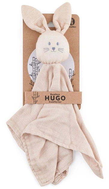 Іграшка-плед Petite&Mars Hugo Desert Sand 0m+ бамбукова муслінова (8596202016885) - зображення 2