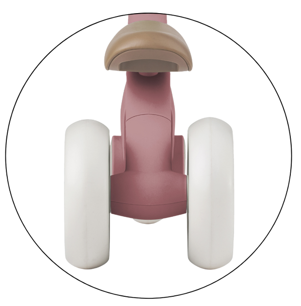 Біговел Petite&Mars Bingo 3 в 1 Рожевий (614820) (8596202017790) - зображення 9