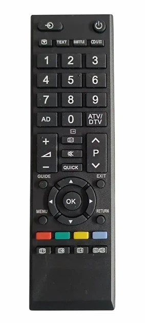 Пульт для Toshiba CT-90326 - Фото 1 Пульт для Toshiba CT-90326 - изображение 1