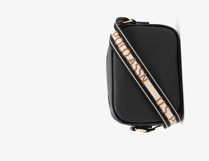 Сумка кросбоді U.S. Polo Assn Classic Zip Crossbody Bag Black (27A228-AA00A) Оригінал із США! - Фото 2 Сумка кросбоді U.S. Polo Assn Classic Zip Crossbody Bag Black (27A228-AA00A) Оригінал із США! - зображення 2
