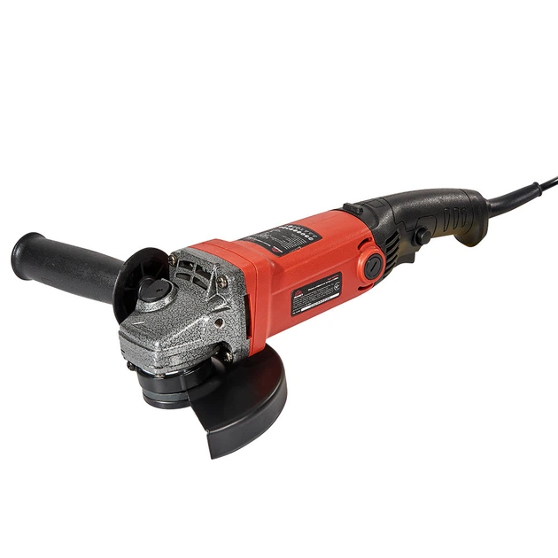 Машина шліфувальна кутова Vitals Master Ls1286HL 860 Вт 11000 об/хв Кутова шліфувальна машина - Фото 1 Машина шліфувальна кутова Vitals Master Ls1286HL 860 Вт 11000 об/хв Кутова шліфувальна машина - зображення 1