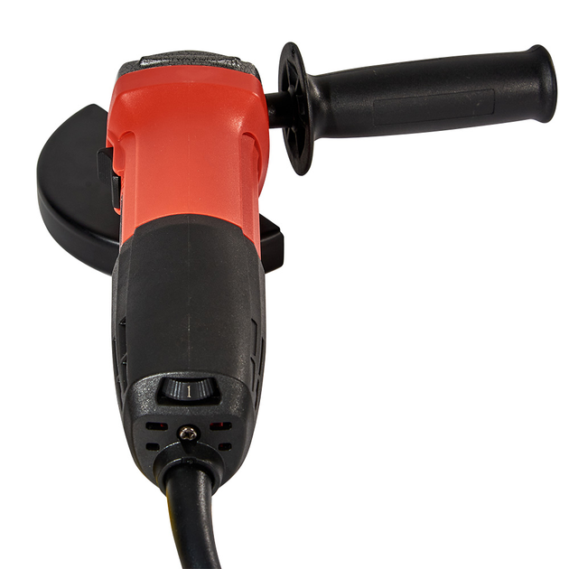 Машина шліфувальна кутова Vitals Master Ls1272HLv 720 Вт 4500-10500 об/хв КШМ для ремонтних робіт - Фото 4 Машина шліфувальна кутова Vitals Master Ls1272HLv 720 Вт 4500-10500 об/хв КШМ для ремонтних робіт - зображення 4